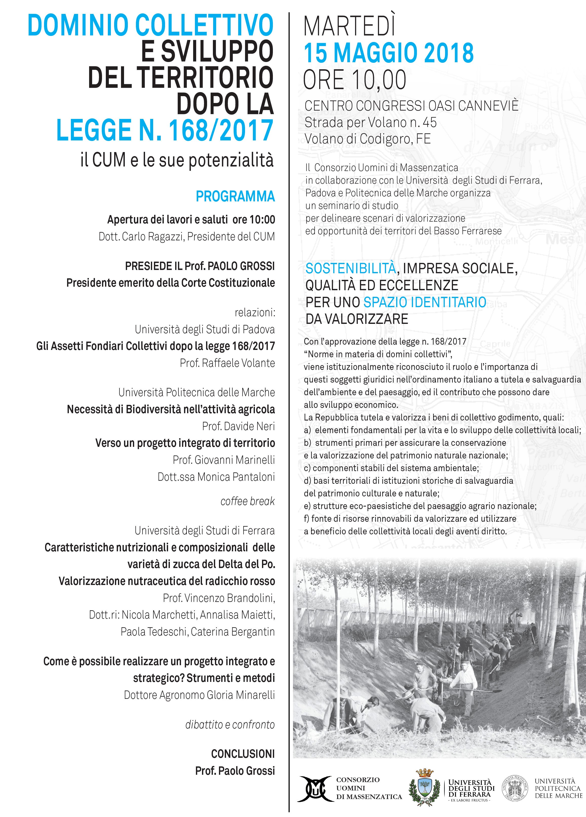 Locandina Convegno15.05.2018